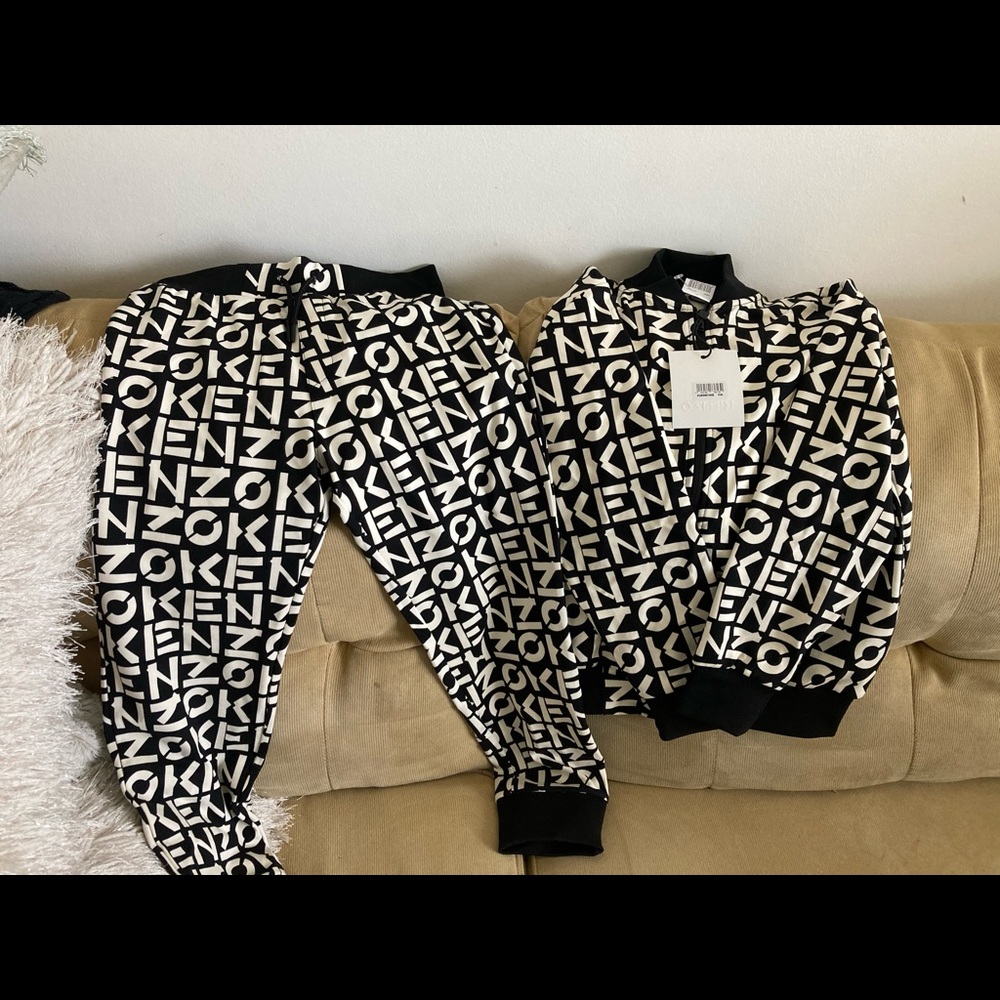 Kenzo jump suit